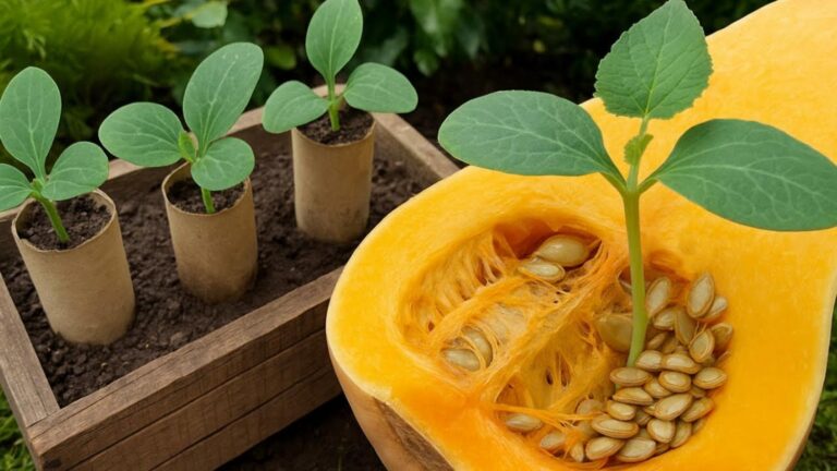 Dieser einfache Trick sorgt für üppige Zucchini und eine reiche Ernte …