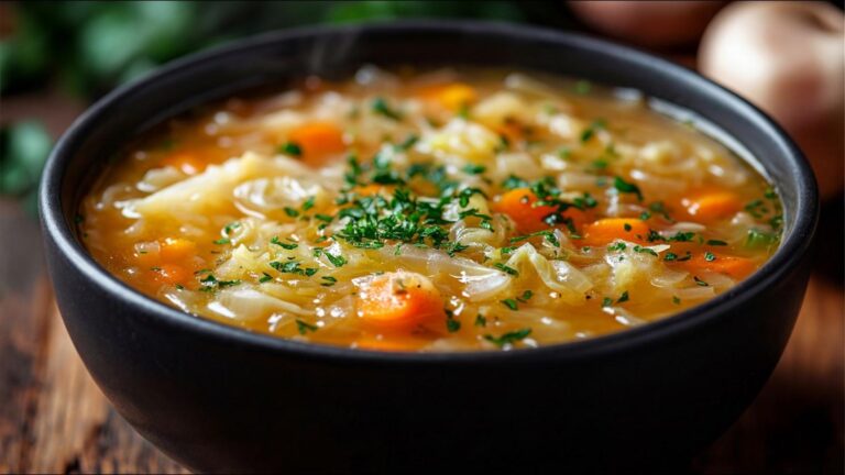Diese einfache Suppe verwandelt deinen Körper und schmeckt dabei einfach himmlisch…