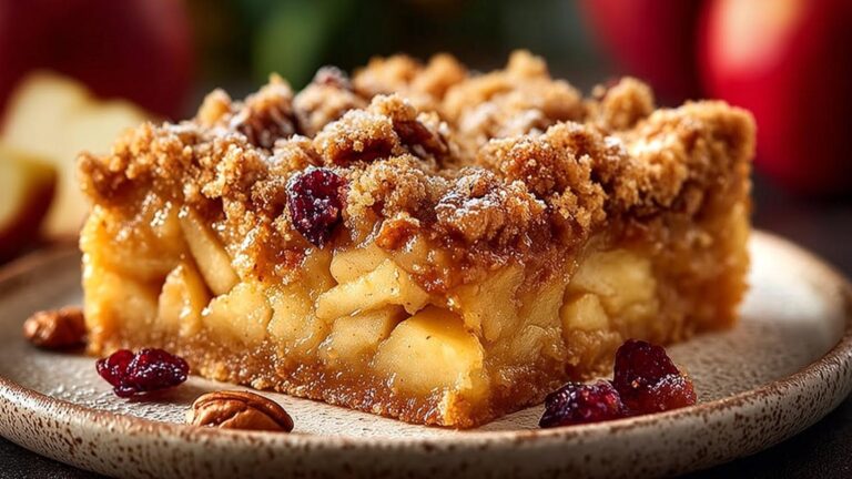 Dieser einfache Apfel-Crumble verwandelt gesunde Zutaten in ein unwiderstehliches Dessert…