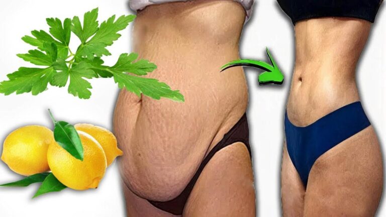 Mit dieser einfachen Mischung aus Petersilie und Apfel purzelnd die Pfunde schneller als