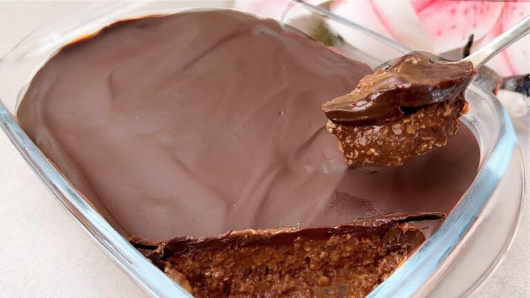 Dieser einfache Dessert-Trick verwandelt Haferflocken und Banane in ein geniales
