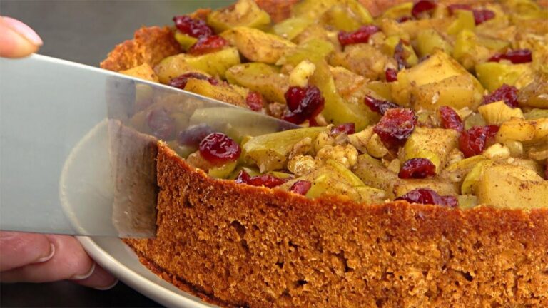 Dieser einfache Kuchen ohne Zucker wird dein Dessert-Leben verändern …