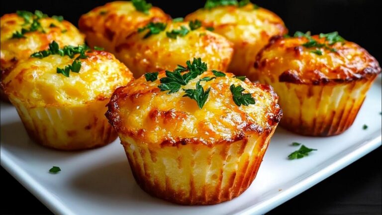 Diese erstaunlichen Kartoffelmuffins werden deine Familie absolut begeistern und