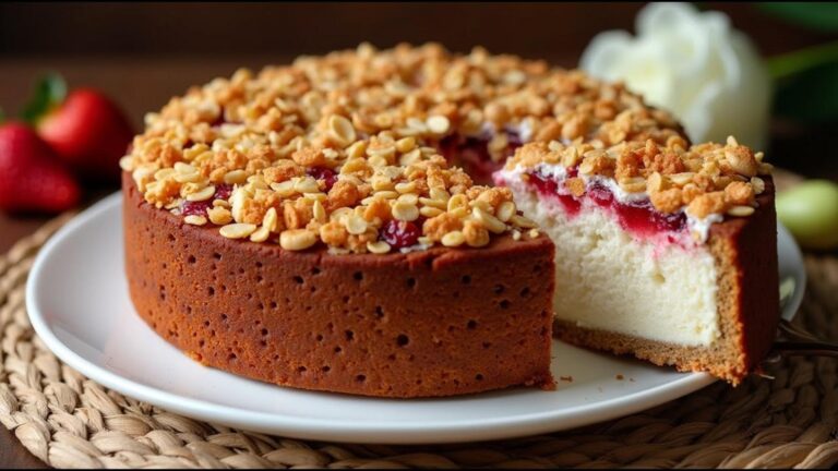 Ein einfaches Rezept, das deinen Cheesecake ohne Zucker zu einem geschmacklichen Hit