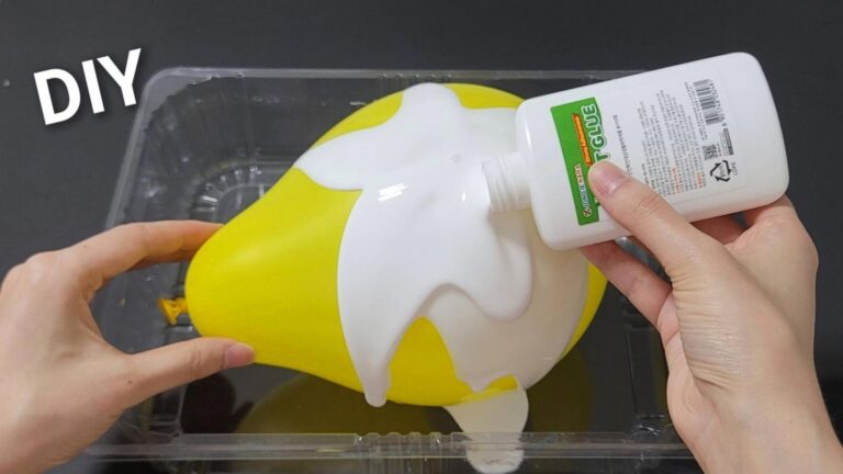 Diese einfache Idee verwandelt Ballons in eine hübsche Raumdeko, die begeistert…