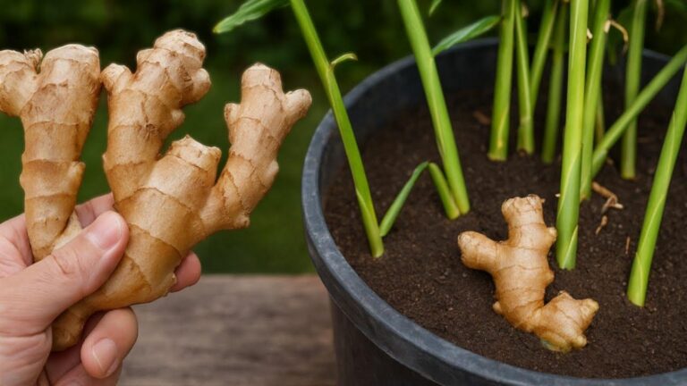 Diese einfache Technik verwandelt deinen Balkon in eine Ginger-Zucht oase …
