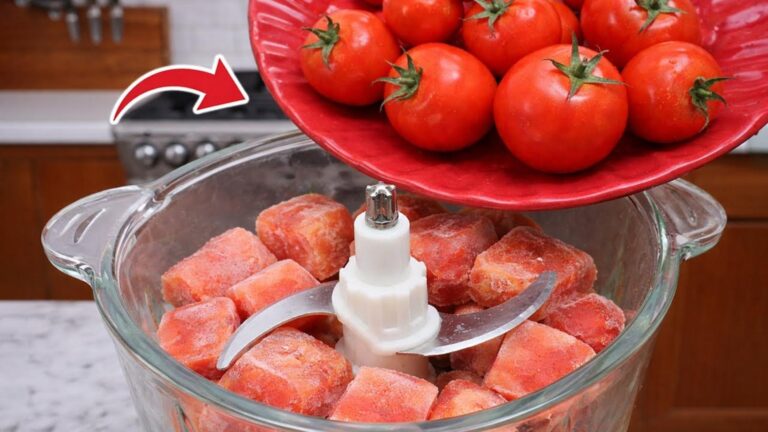 Diese einfache Methode hält deine Tomaten das ganze Jahr frisch und lecker…
