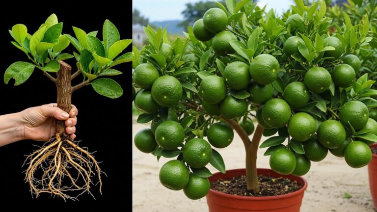 Diese erstaunliche Methode mit Kartoffeln verwandelt deinen Zitronenbaum in ein wahres