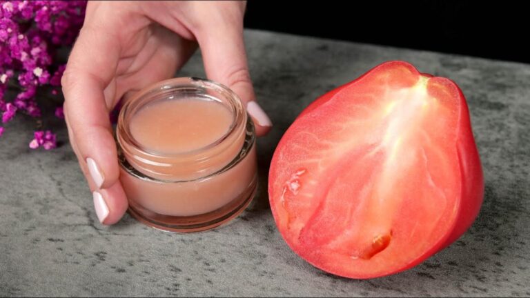 Dieser vergessene Trick mit Tomaten bringt Ihre Haut in Rekordzeit zum Strahlen…