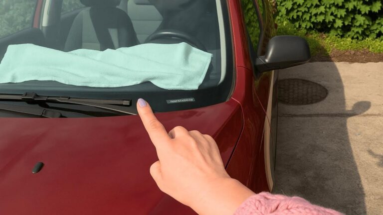 Dieser simple Trick mit einem Handtuch könnte dein Autofahren für immer verändern…