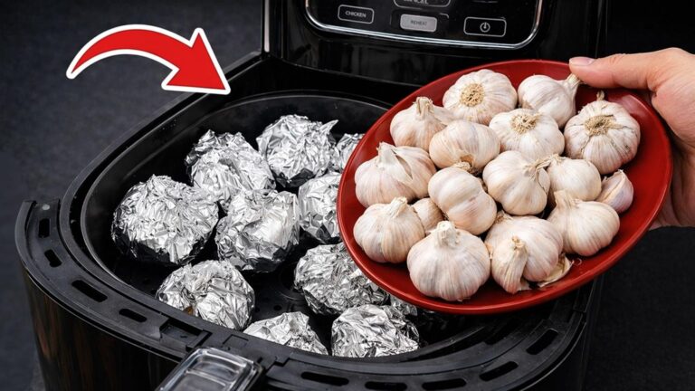 Diese einfache Methode hält Knoblauch frisch und schmackhaft für das ganze Jahr…