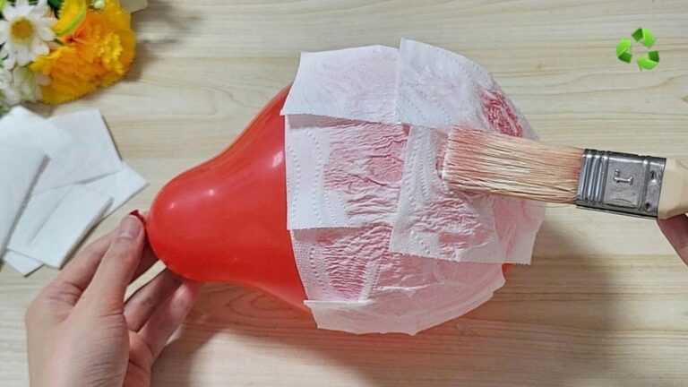 Mit diesem alten Trick verwandelst du Klopapier in stylische Deko für dein Zuhause…