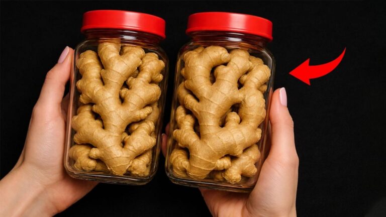Ein einfacher Trick, um Ingwer frisch zu halten – das Ergebnis erstaunt garantiert…