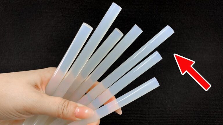 Ein verblüffender Trick mit Heißkleber verwandelt Deine DIY-Projekte sofort … entdecke