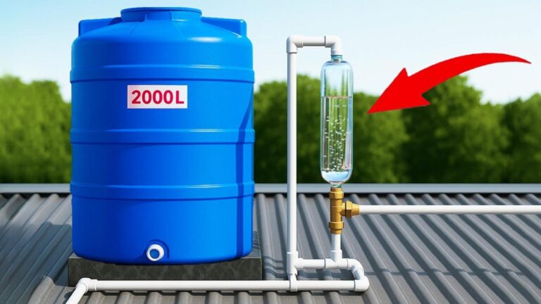 Dieser vergessene Trick verwandelt alte PVC-Rohre und Flaschen in nützliche Gartenhelfer…