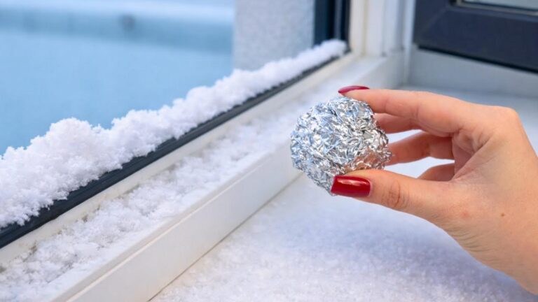Dieser geniale Trick mit Aluminiumfolie senkt deine Heizkosten und spart sofort Geld…