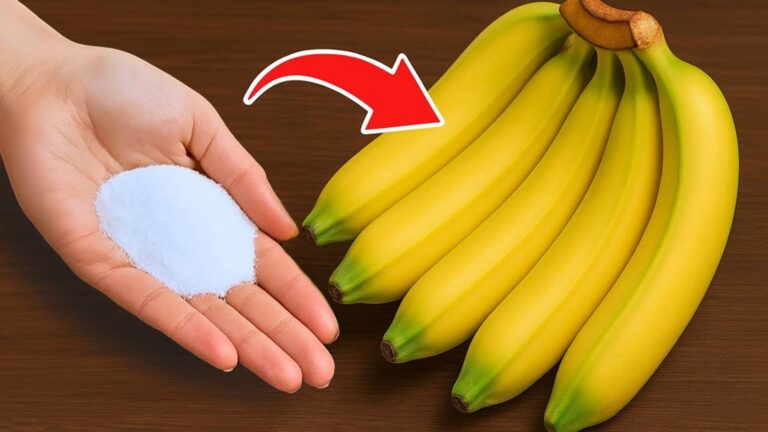 Ein alter Trick, der deine Bananen ganze 30 Tage frisch und lecker hält…