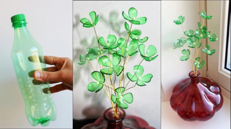Dieser vergessene Trick verwandelt Plastikflaschen in atemberaubende Blumen für dein