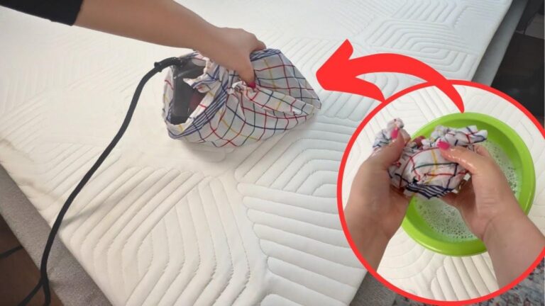 Dieser einfache Trick macht deine Matratze sauber und hält Milben fern…