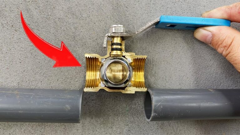 Dieser vergessene Trick erleichtert dir den Austausch von Wasserhähnen … so simpel kannst