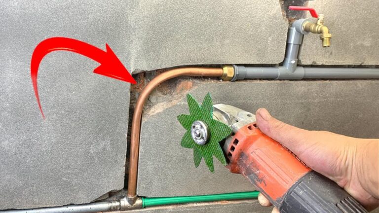 Dieser vergessene Trick verbindet Metall- und PVC-Rohre in Minuten – so einfach war’s