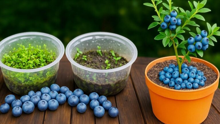 Diese überraschende Technik verändert deinen Garten – so einfach kannst du Blaubeeren