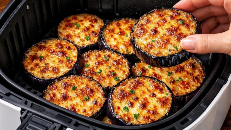 Diese einfache Methode verwandelt Auberginen im Airfryer in ein Geschmackserlebnis…