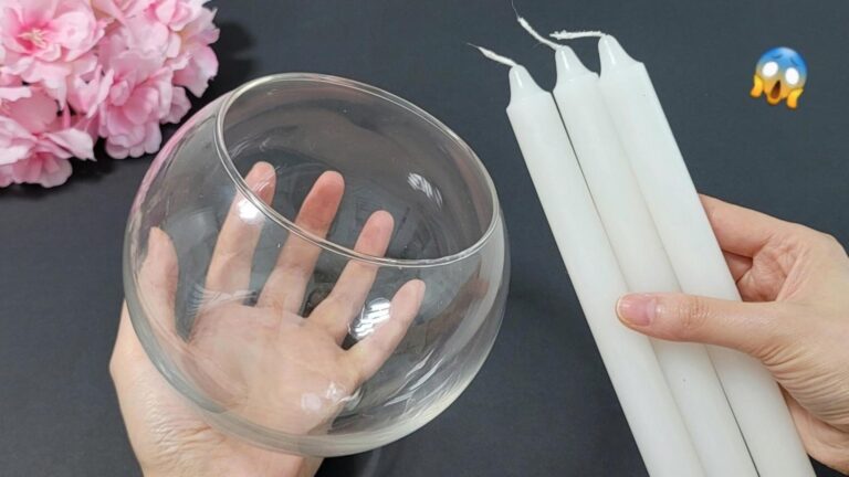 Dieser geniale Trick verwandelt einfache Gläser in traumhafte Deko für dein Zuhause…