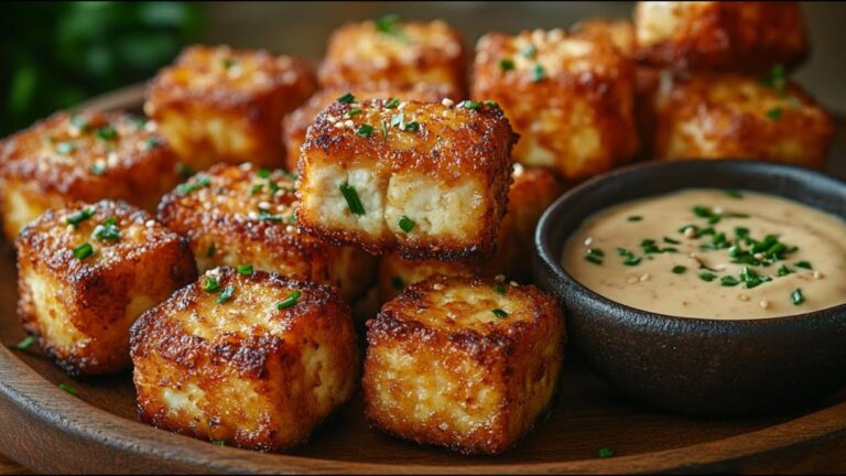 Dieser einfache Trick verwandelt Tofu in knusprige Nuggets – ein Genuss, den du lieben