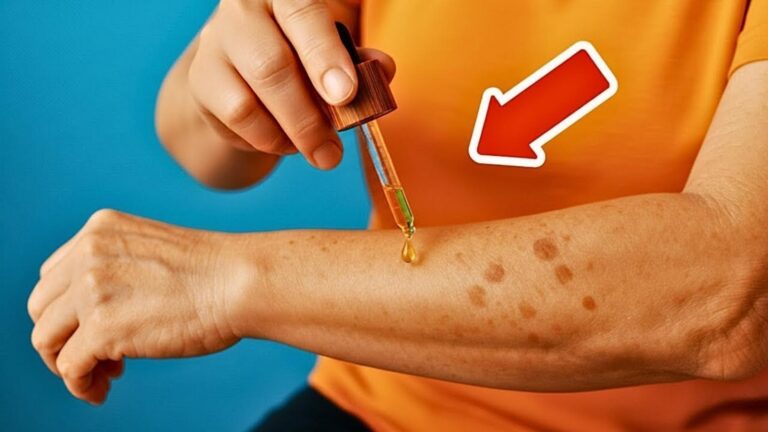 Ein einfacher Trick, um Altersflecken für immer loszuwerden … so kannst du strahlende