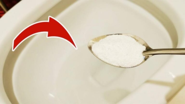 Eine Teelöffel-Trick für blitzsaubere Toiletten!