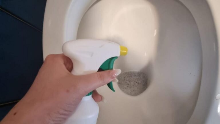 Sieben Tage frischer Duft im WC: Kalkfrei und strahlend sauber!