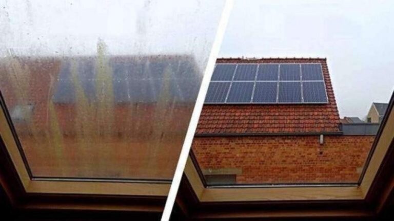 Fensterputzen leicht gemacht: So entfernen Sie Schmutz ohne Mühe