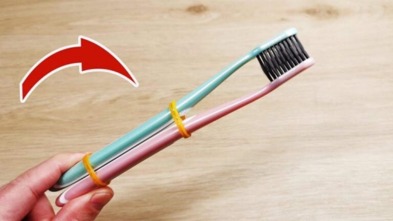 Verwande alte Zahnbürsten in ungeahnte DIY-Projekte!