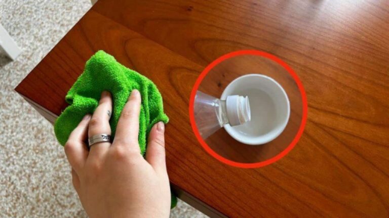 Alte Holzmöbel aufpeppen: Der natürliche Pflege-Trick!