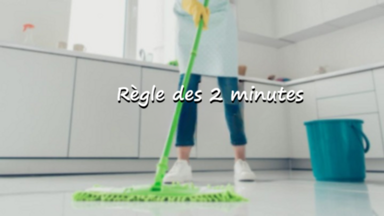 Die 2-Minuten-Regel: Blitzschnell das Haus reinigen!