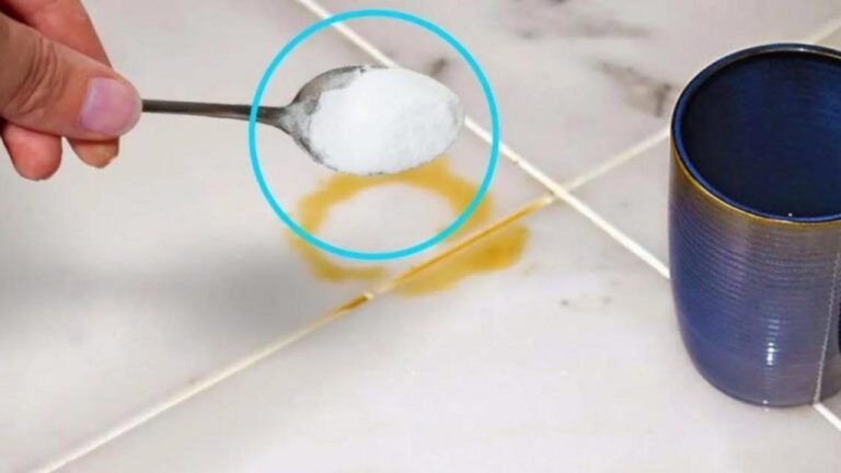 Flecken auf Marmor? Dieses Mittel wirkt in 2 Sekunden!