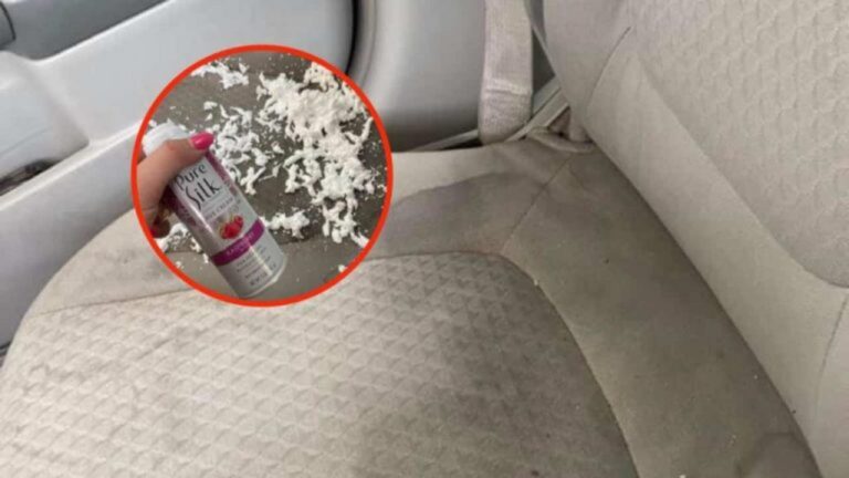 Flecken auf Autositzen entfernen: So gelingt die Reinigung!