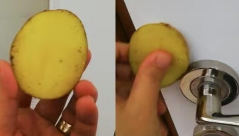 Warum viele Menschen Kartoffeln an ihre Türen reiben: die überraschende Erklärung