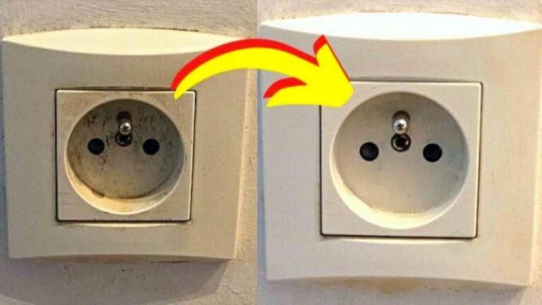 Der Geheimtipp von Elektrikern für blitzsaubere Steckdosen