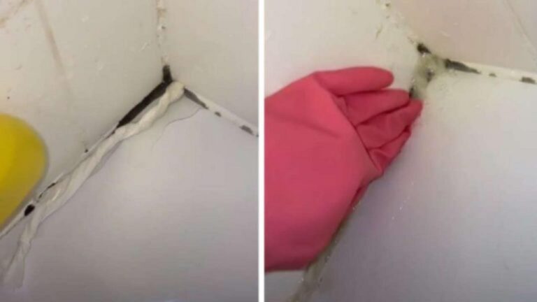 Schimmel in der Badewanne in 2 Minuten entfernen: So einfach!