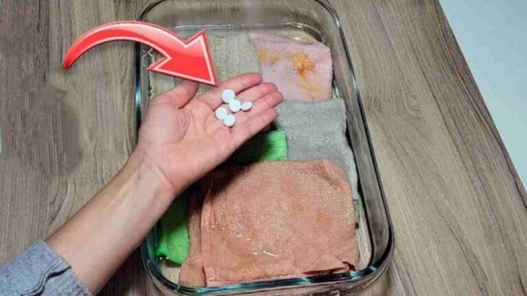 So bringen Sie fettige Küchenhandtücher wieder zum Glänzen!
