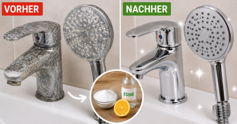 Fast niemand kennt diesen genialen Trick gegen hartnäckigen Kalk