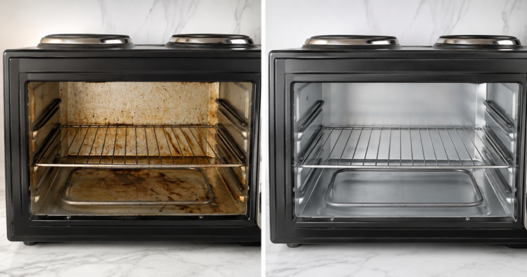 Backofen reinigen mit Hausmitteln: So entfernen Sie Fett und Eingebranntes ganz ohne aggressive Reiniger