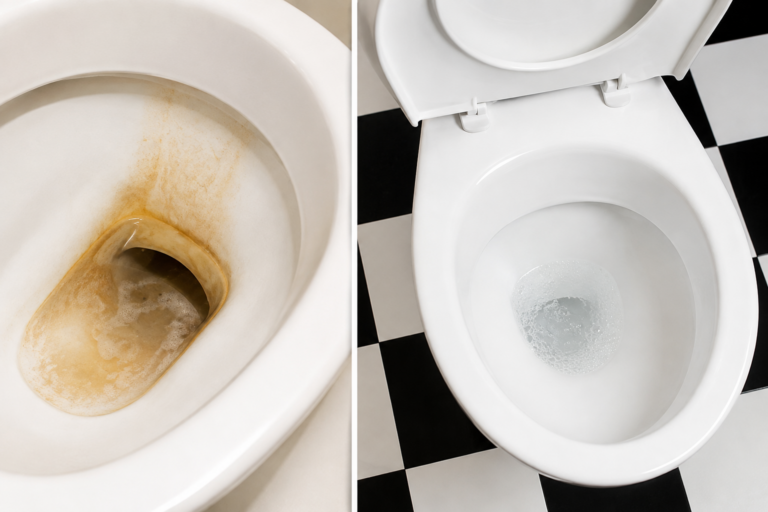 Toilette reinigen: Seit ich diese Methode kenne, bleibt sie strahlend weiß – ganz ohne aggressive Chemikalien