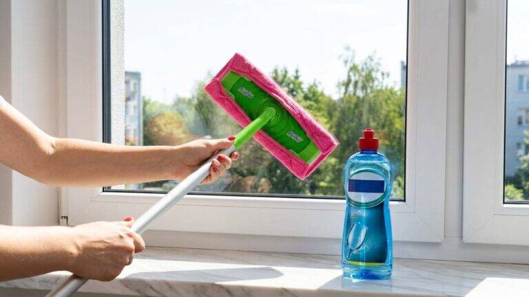 Reinigungsexperten haben eine GEHEIME Methode für Böden und Fenster! (Wir haben sie gefunden…)